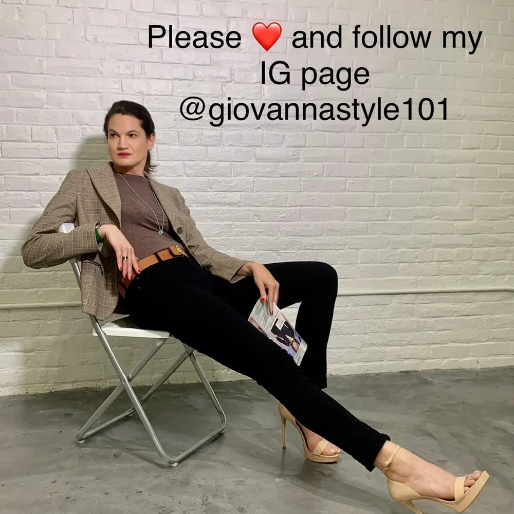 please ❤️ and follow my IG page @giovannastyle101. - Picture 1 of 1